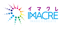 IMACRE[イマクレ(イメージ&クリエイティブ)]のロゴマーク
