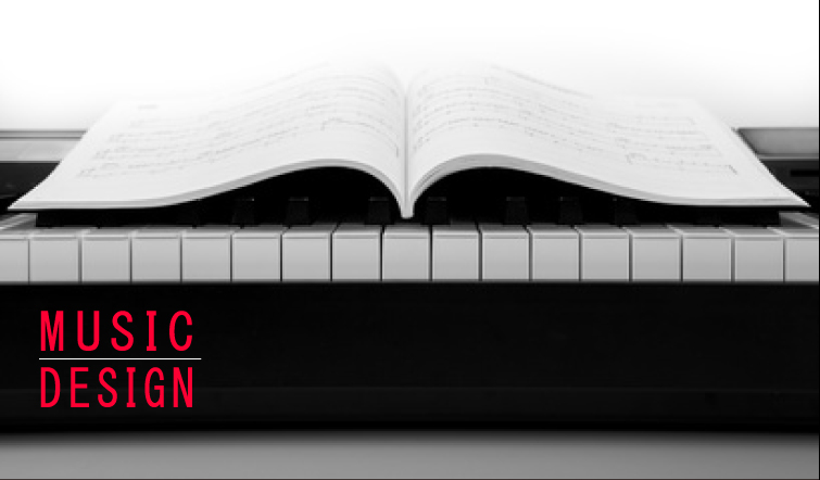 IMACRE[イマクレ(イメージ&クリエイティブ)]の音楽ページのトップ画像 ミュージックデザイン